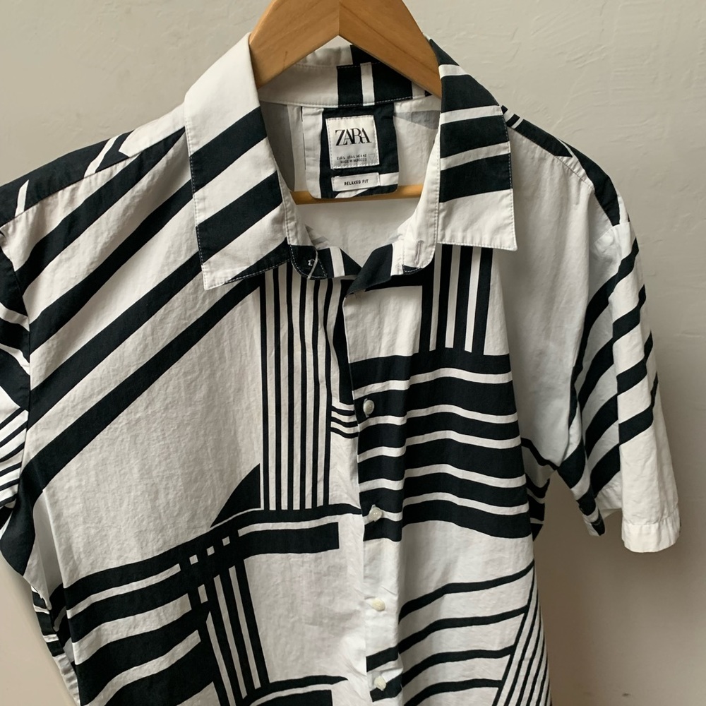 Zara part shirt